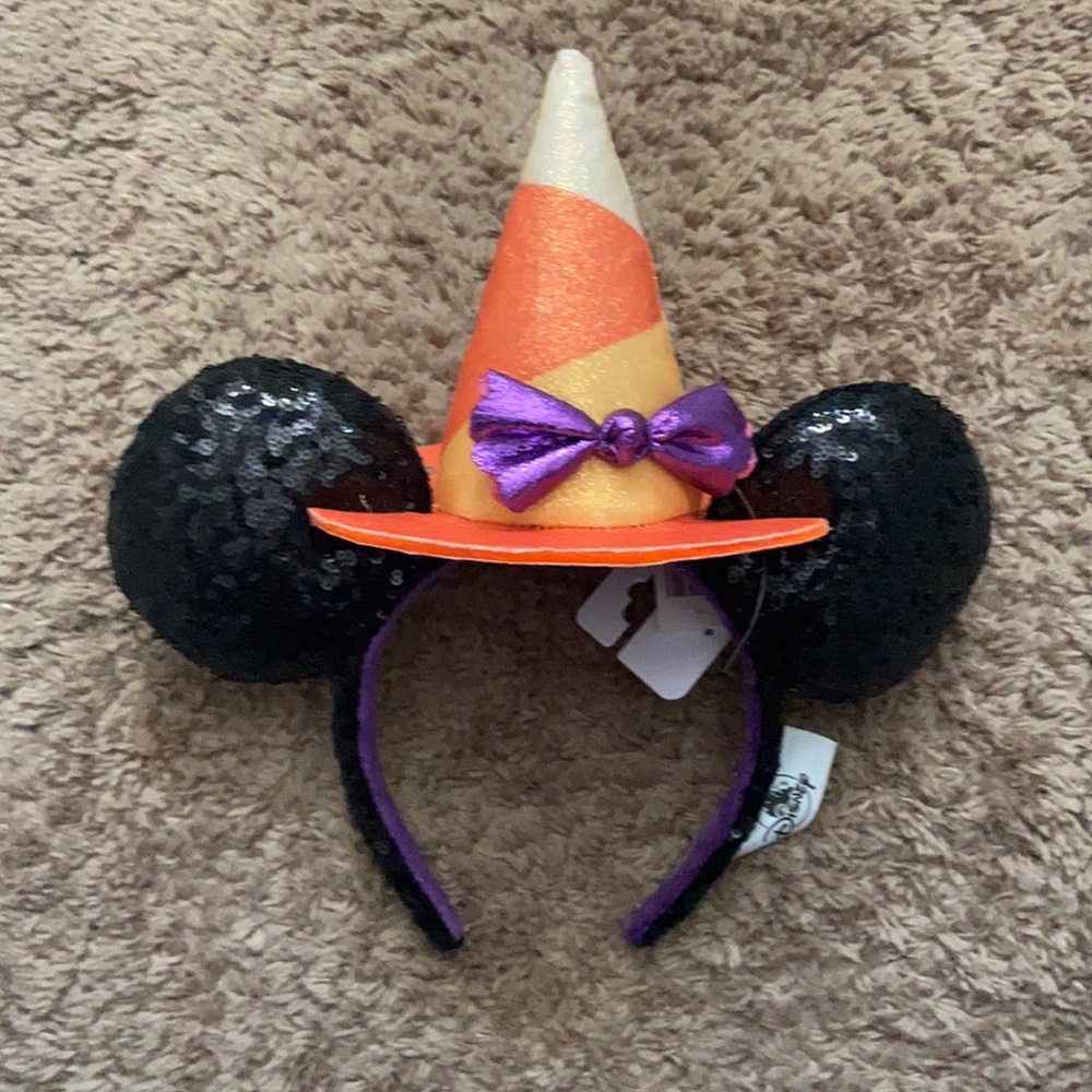 Brand New Minnie Witch headband